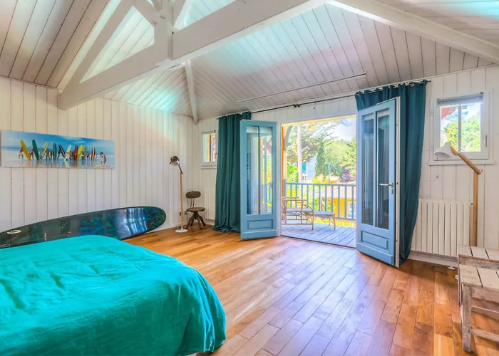 וילה Jasmin Lège-Cap-Ferret