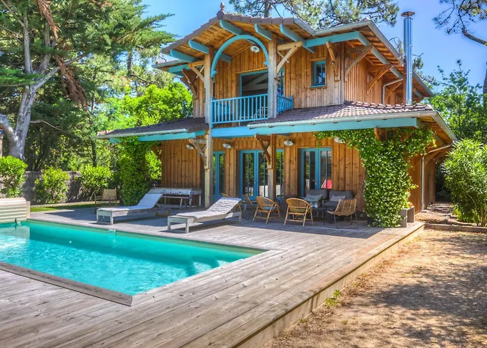 וילה Jasmin Lège-Cap-Ferret